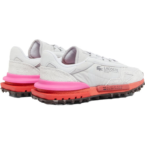 Zapatillas Gris Lacoste De Mujer Elite Active Cómodas y Ligeras 39