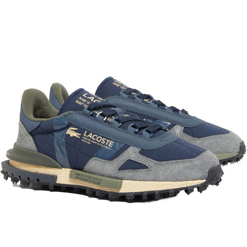 Zapatillas Azul Lacoste De Hombre Elite Active Cómodas y Ligeras 42