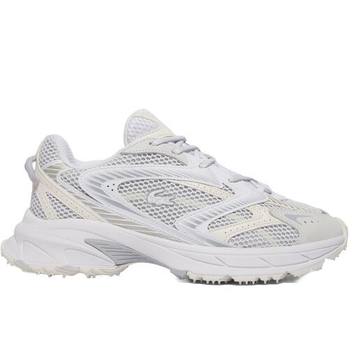 Zapatillas Gris Lacoste De Hombre L003 Neo Shot Cómodas Y Ligeras 46