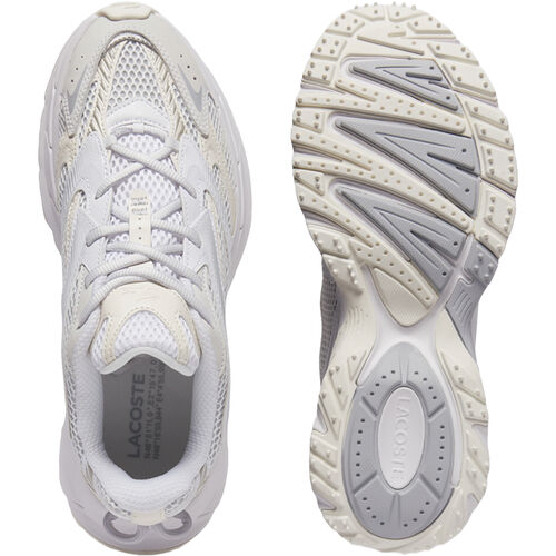 Zapatillas Gris Lacoste De Hombre L003 Neo Shot Cómodas Y Ligeras 46