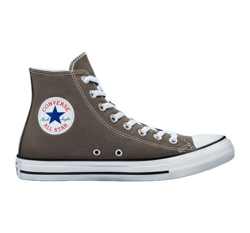 Zapatillas Converse Marrones Chuck Taylor All Star Charcoal con Parche Clásico 37