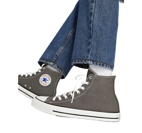 Zapatillas Converse Marrones Chuck Taylor All Star Charcoal con Parche Clásico 37