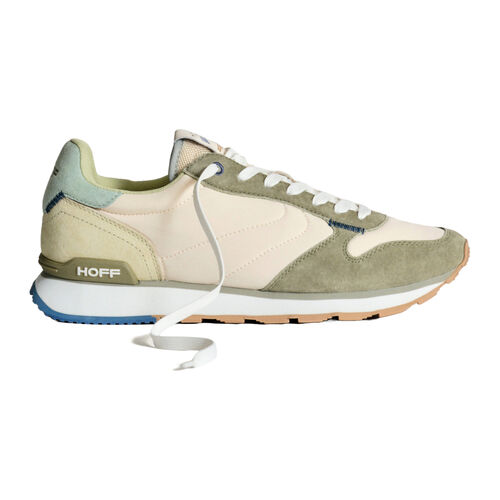 Zapatillas Hoff Beige y Verde Girga Cómodas y Ligeras 42