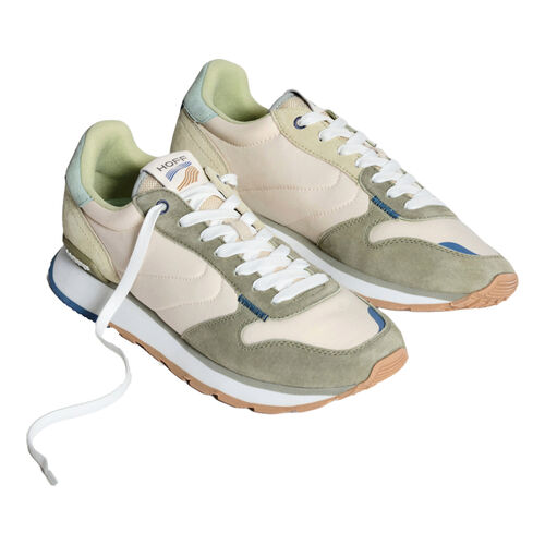 Zapatillas Hoff Beige y Verde Girga Cómodas y Ligeras 42