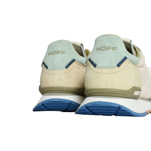 Zapatillas Hoff Beige y Verde Girga Cómodas y Ligeras 42