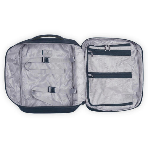 Mochila de Viaje Azul Roncato Ironik 2.0 15.6