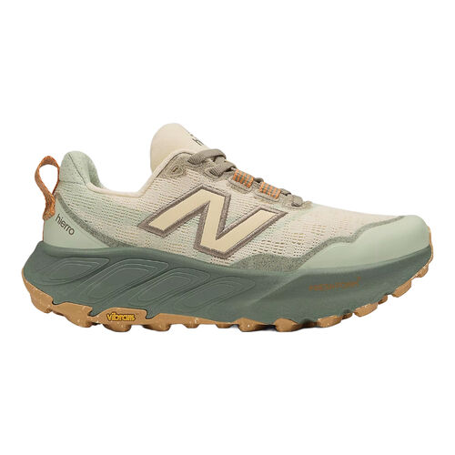 Zapatillas Verdes New Balance Fresh Foam X Hierro v9 Cómoda y Ligera Calcium con Dark Juniper 39