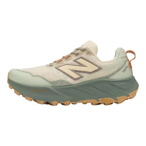 Zapatillas Verdes New Balance Fresh Foam X Hierro v9 Cómoda y Ligera Calcium con Dark Juniper 39