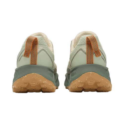 Zapatillas Verdes New Balance Fresh Foam X Hierro v9 Cómoda y Ligera Calcium con Dark Juniper 39