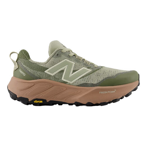 Zapatillas Verdes New Balance Fresh Foam X Hierro v9 Cómoda y Ligera Olivine con Landslide 39