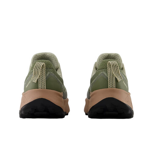 Zapatillas Verdes New Balance Fresh Foam X Hierro v9 Cómoda y Ligera Olivine con Landslide 39