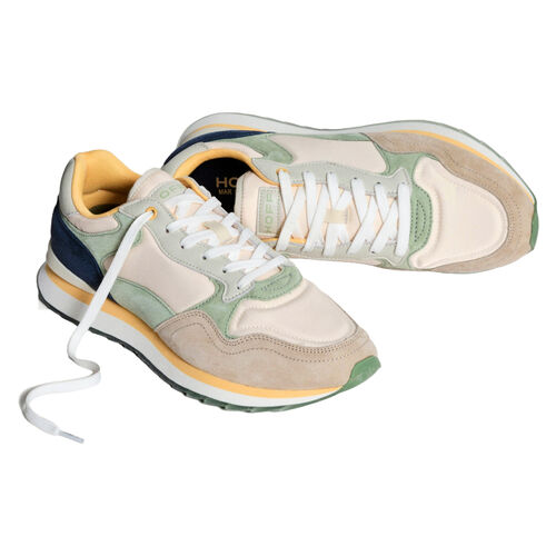 Zapatillas Hoff Mar de Plata de Estilo Retro en Combinación de Materiales y Colores 47