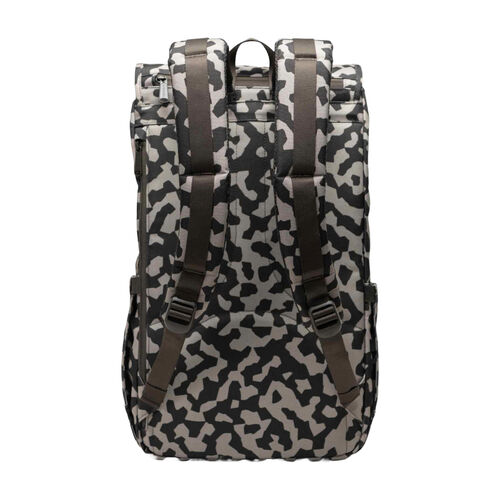 Mochila Negra y Beige Herschel Little America™ | Volumen medio - 21 l Mid-Shadow Pixels 