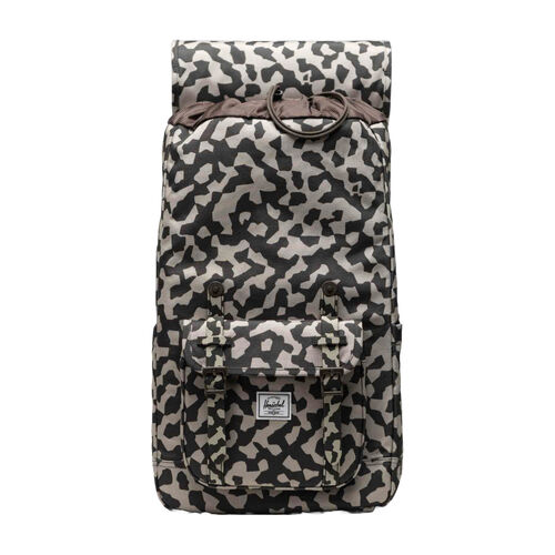 Mochila Negra y Beige Herschel Little America™ | Volumen medio - 21 l Mid-Shadow Pixels 