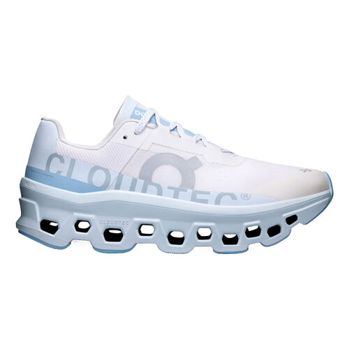 Zapatillas Azules On Running Cloudmonster Woman Frost Wash con Amoriguación 37