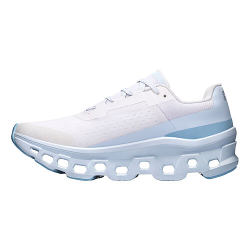 Zapatillas Azules On Running Cloudmonster Woman Frost Wash con Amoriguación 37