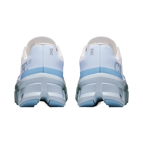 Zapatillas Azules On Running Cloudmonster Woman Frost Wash con Amoriguación 37