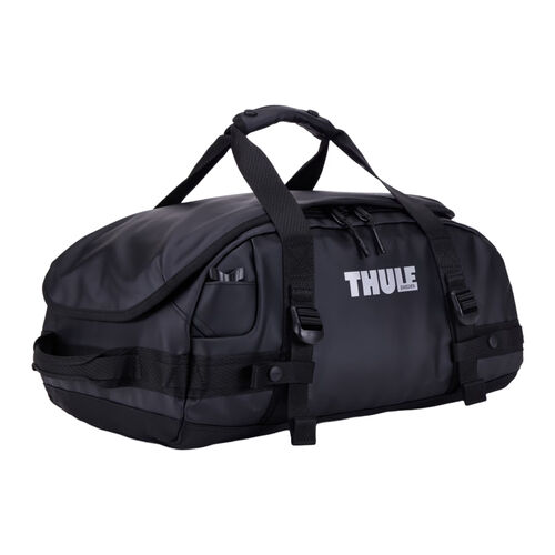 Bolsa de Viaje Negra Thule Chasm Duffel 30L Resistente y Repelente al Agua 