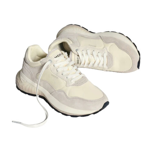 Zapatillas Beige Hoff Quebec II con Suela Tipo Gofre 35