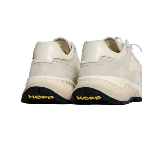 Zapatillas Beige Hoff Quebec II con Suela Tipo Gofre 35