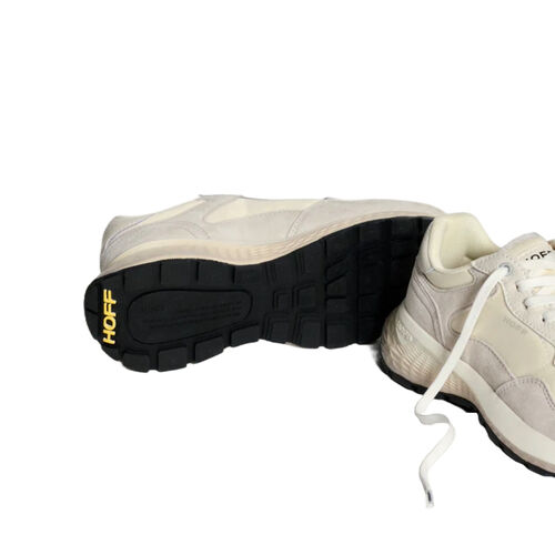 Zapatillas Beige Hoff Quebec II con Suela Tipo Gofre 35