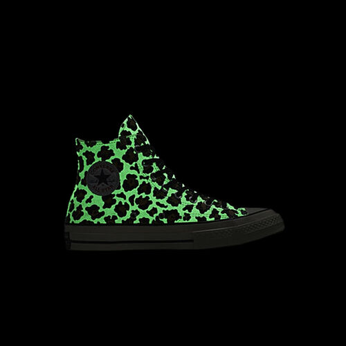 Zapatillas Leopardo Converse Chuck 70 Glow-In-The-Dark Leopard Print Exóticas Y Duraderas 37