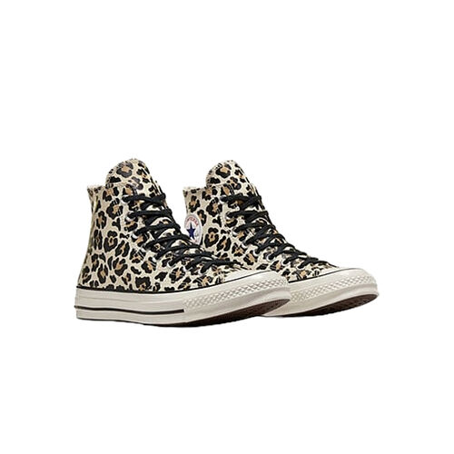 Zapatillas Leopardo Converse Chuck 70 Glow-In-The-Dark Leopard Print Exóticas Y Duraderas 37