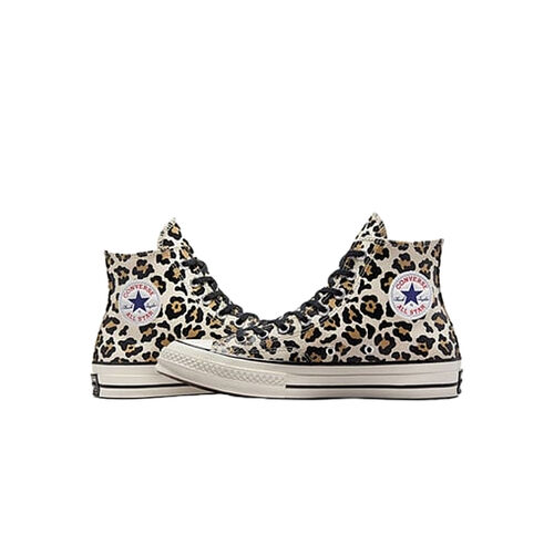 Zapatillas Leopardo Converse Chuck 70 Glow-In-The-Dark Leopard Print Exóticas Y Duraderas 37