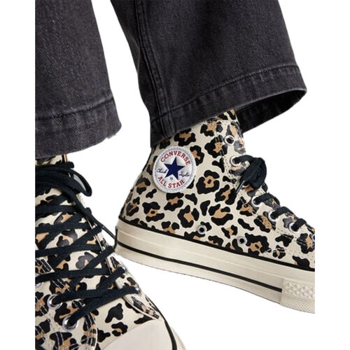 Zapatillas Leopardo Converse Chuck 70 Glow-In-The-Dark Leopard Print Exóticas Y Duraderas 37