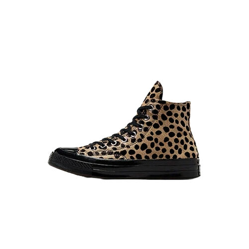 Zapatillas Marrones Converse Chuck 70 Pony Hair Suave Sedosa Y Duradera 37.5