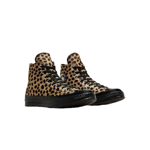 Zapatillas Marrones Converse Chuck 70 Pony Hair Suave Sedosa Y Duradera 37.5