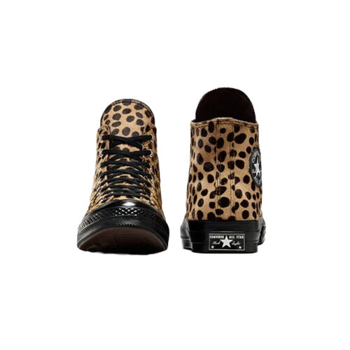 Zapatillas Marrones Converse Chuck 70 Pony Hair Suave Sedosa Y Duradera 37.5