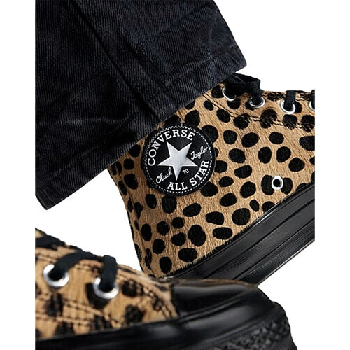 Zapatillas Marrones Converse Chuck 70 Pony Hair Suave Sedosa Y Duradera 37.5