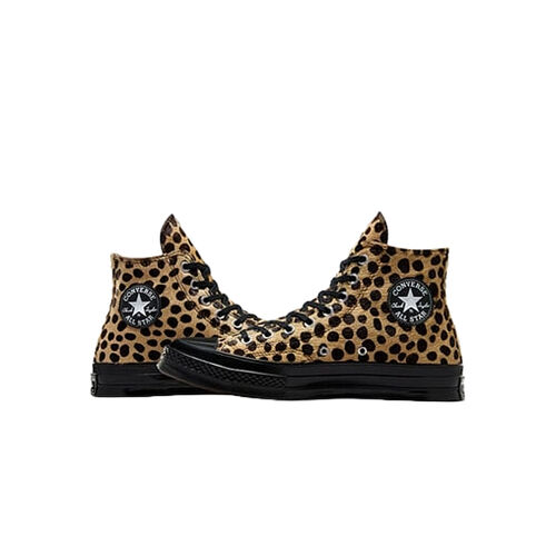 Zapatillas Marrones Converse Chuck 70 Pony Hair Suave Sedosa Y Duradera 40