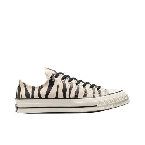 Zapatillas Blanca/Negra Converse Chuck 70 Glow-In-The-Dark Zebra Print 37