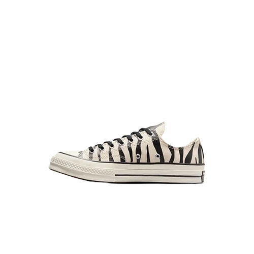 Zapatillas Blanca/Negra Converse Chuck 70 Glow-In-The-Dark Zebra Print 37