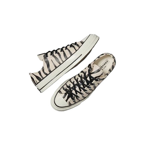 Zapatillas Blanca/Negra Converse Chuck 70 Glow-In-The-Dark Zebra Print 37