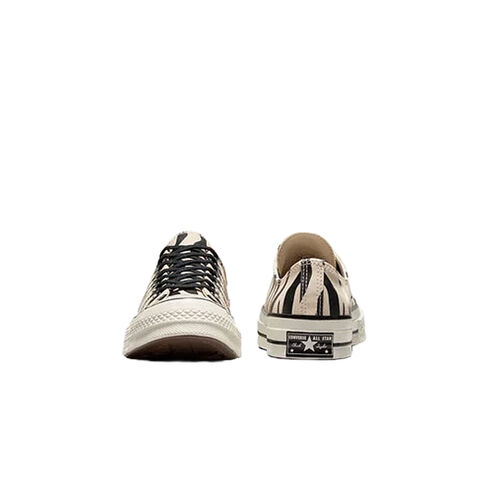 Zapatillas Blanca/Negra Converse Chuck 70 Glow-In-The-Dark Zebra Print 37