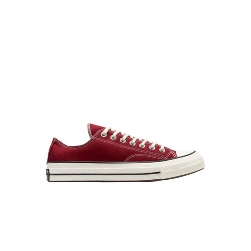 Zapatillas Roja Converse Chuck 70 OX Park De Lona Caña Baja Duraderas 38