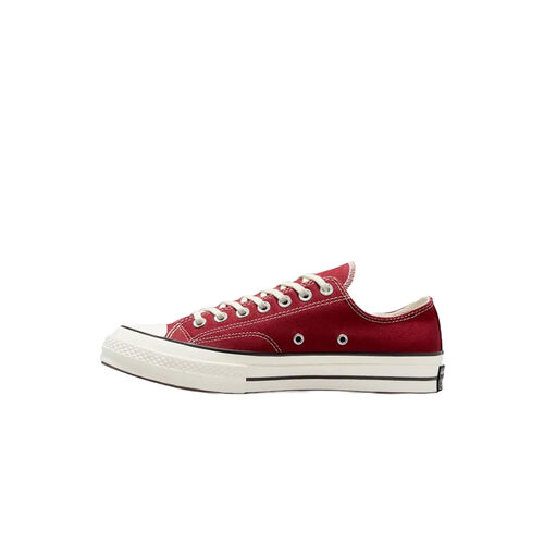 Zapatillas Roja Converse Chuck 70 OX Park De Lona Caña Baja Duraderas 38