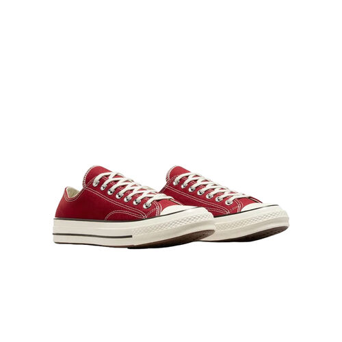 Zapatillas Roja Converse Chuck 70 OX Park De Lona Caña Baja Duraderas 38