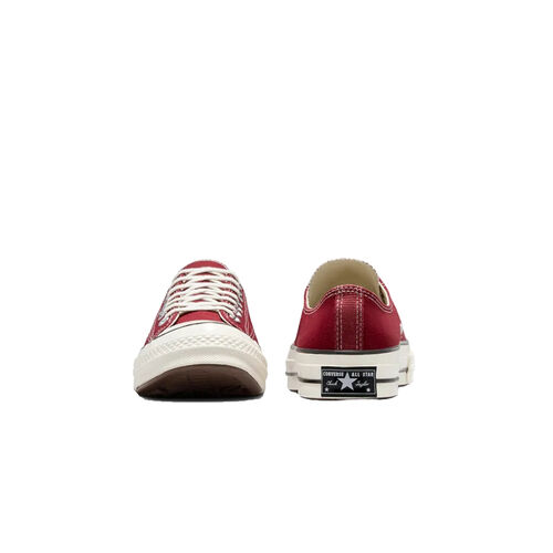 Zapatillas Roja Converse Chuck 70 OX Park De Lona Caña Baja Duraderas 38