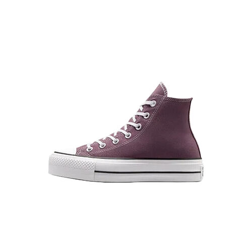 Zapatillas Moradas Converse Chuck Taylor All Star Lift Platform Duraderas De Lona 41