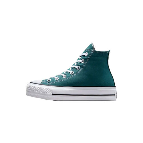 Zapatilla Verde Converse Chuck Taylor All Star Lift Platform Seasonal Color 38