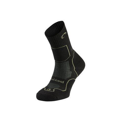 Calcetines Lurbel Logan Five Negro/Sottobosco 42/44