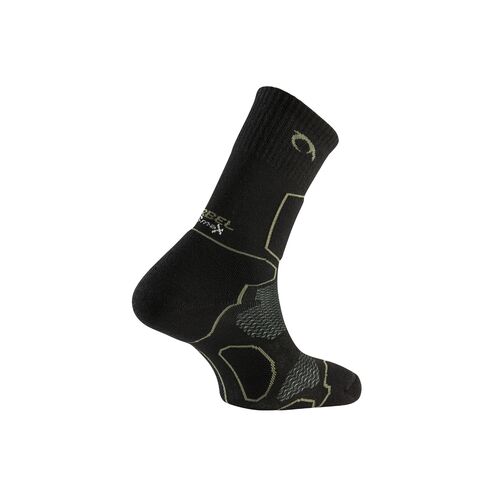 Calcetines Lurbel Logan Five Negro/Sottobosco 42/44