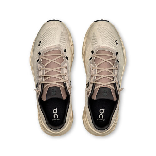 Zapatillas Beige On Running Cloudtilt Men Cinder Sand Cómoda y Ligera 41