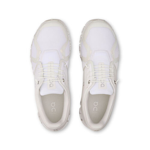 Zapatillas Blancas On Running Cloud 6 Men White Cómodas y Ligeras 40.5