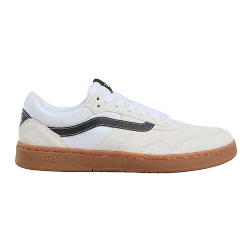 Zapatillas Beige y Blanco Vans Cruze 3.0 de Silueta Clásica y Cuellos Acolchados 42
