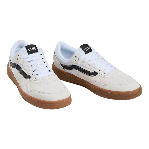 Zapatillas Beige y Blanco Vans Cruze 3.0 de Silueta Clásica y Cuellos Acolchados 42